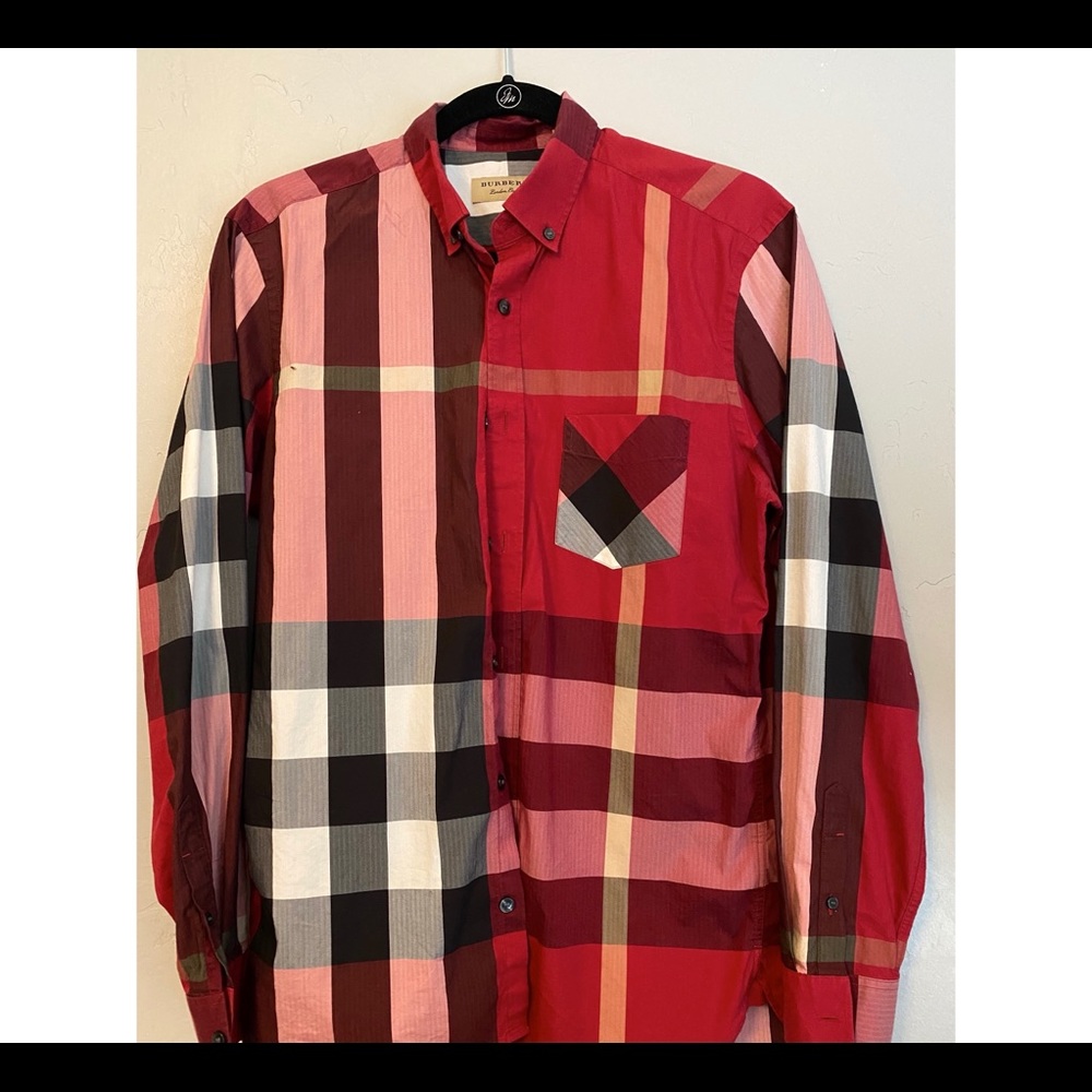 Burberry men's somerton shirt